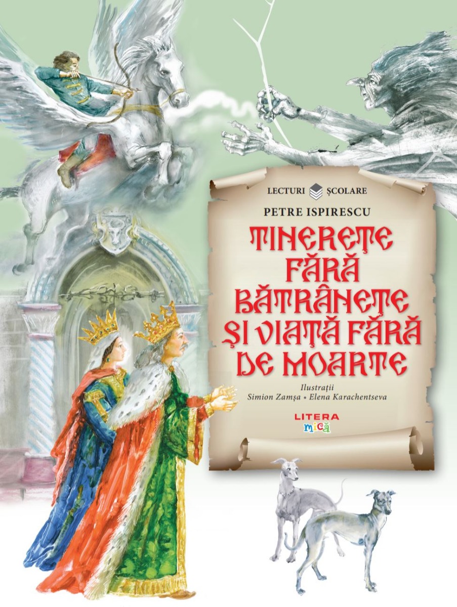 Carte Tinerete fara batranete si viata fara de moarte editura Litera