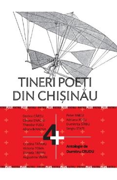 Carte Tineri poeti din Chisinau - Dumitru Crudu editura Dumitru Crudu