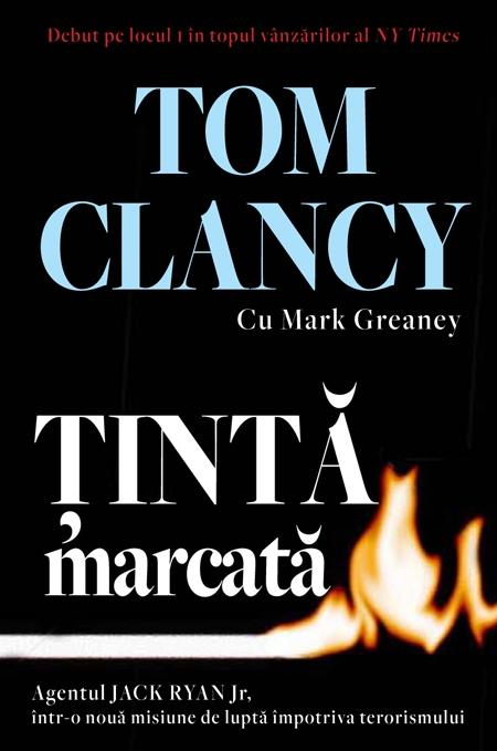 Carte Tinta marcata autor Tom Clancy editura RAO