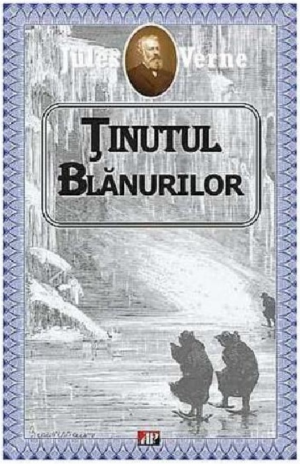 Carte Tinutul blanurilor autor Jules Verne editura Aldo Press