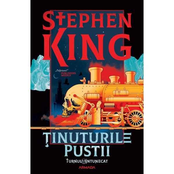 Carte Tinuturile pustii. Seria Turnul Intunecat Vol.3 - Stephen King