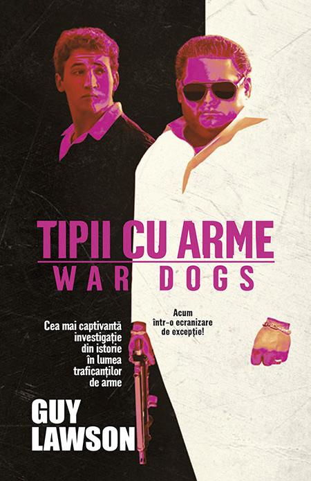 Carte Tipii cu arme autor Guy Lawson editura RAO