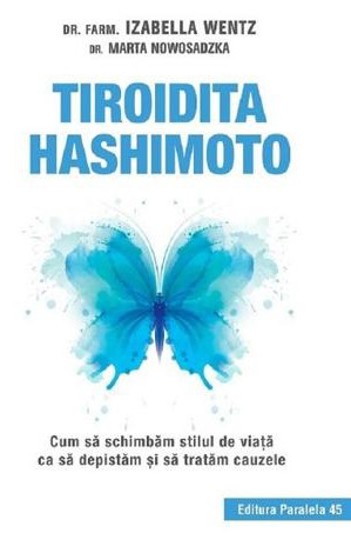 Carte Tiroidita Hashimoto editura Paralela 45
