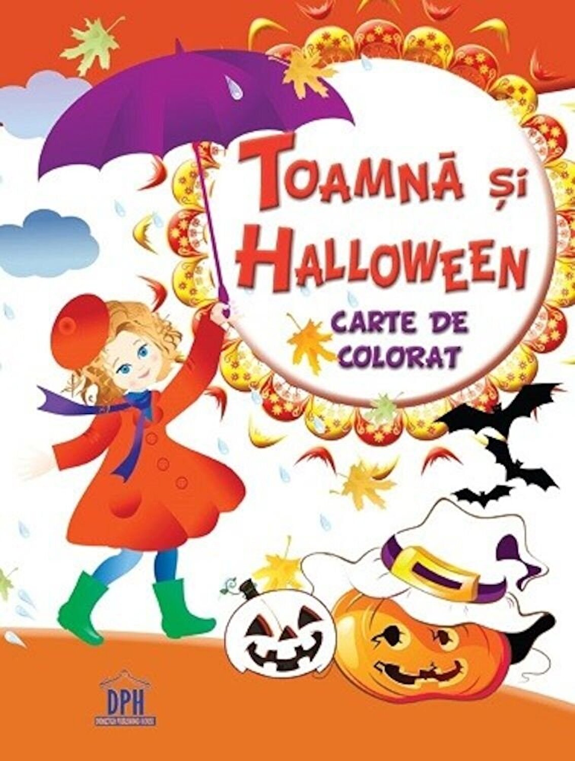 Carte Toamna si Halloween   editura Didactica Publishing House