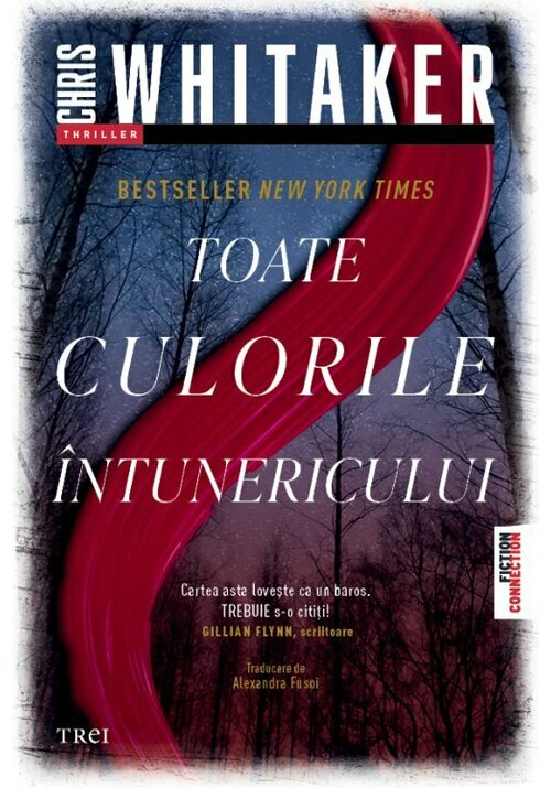 Carte Toate culorile intunericului editura Trei