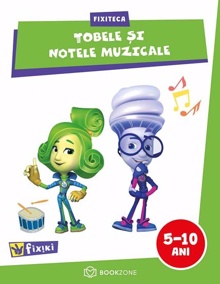 Carte Tobele si notele muzicale editura Bookzone