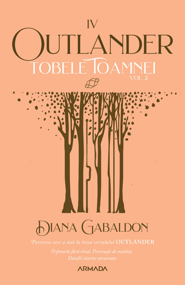 Carte Tobele toamnei - Volumul 2 autor Diana Gabaldon editura Nemira