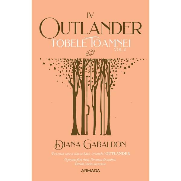 Carte Tobele toamnei vol.2 - Diana Gabaldon