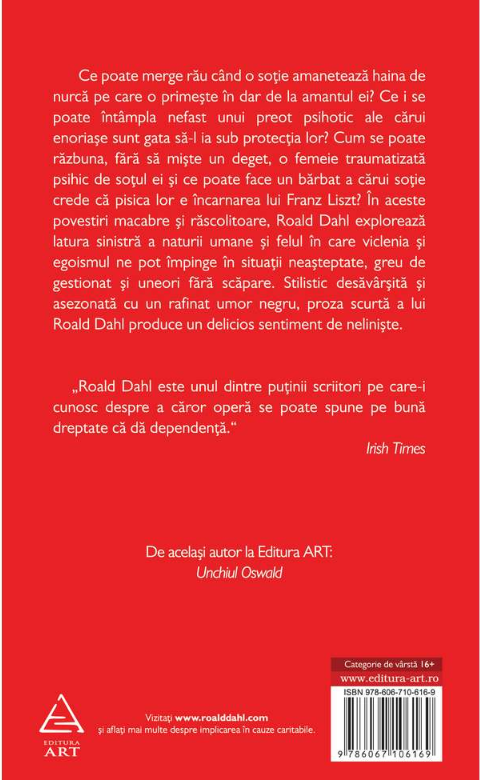 Carte Toc toc autor Roald Dahl editura Art