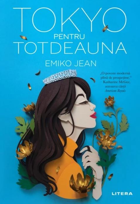 Carte Tokyo pentru totdeauna autor Emiko Jean editura Litera