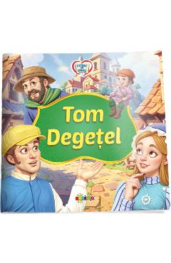Carte Tom Degetel. Citesc cu drag editura -