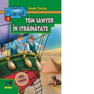 Carte Tom Sawyer in strainatate