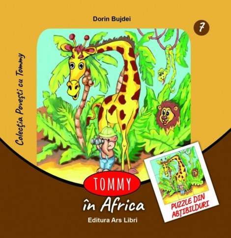 Carte Tommy in Africa editura Ars Libri
