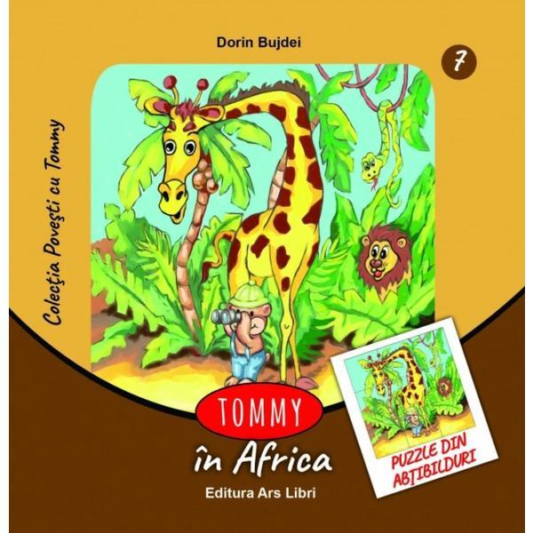 Carte Tommy in Africa - Dorin Bujdei