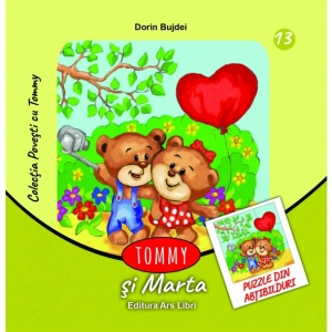 Carte Tommy si Marta Autor Dorin Bujdei