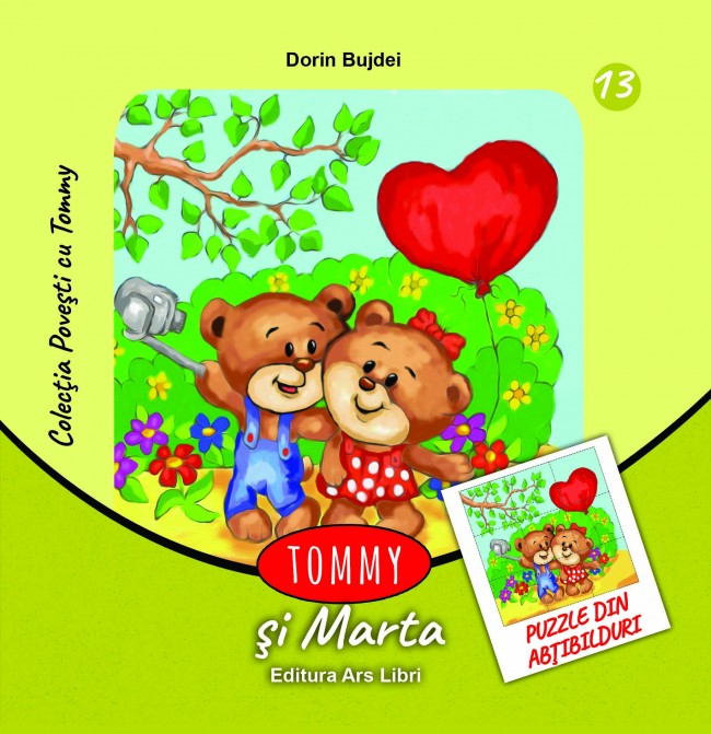 Carte Tommy si Marta autor Dorin Bujdei editura Ars Libri
