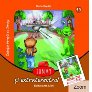 Carte Tommy si extraterestrul Autor Dorin Bujdei