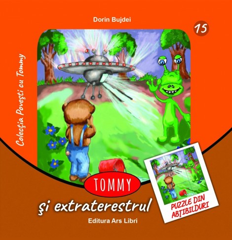 Carte Tommy si extraterestrul editura Ars Libri
