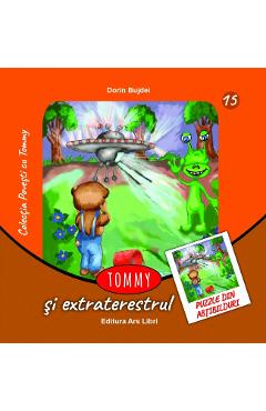 Carte Tommy si extraterestrul - Dorin Bujdei editura Dorin Bujdei