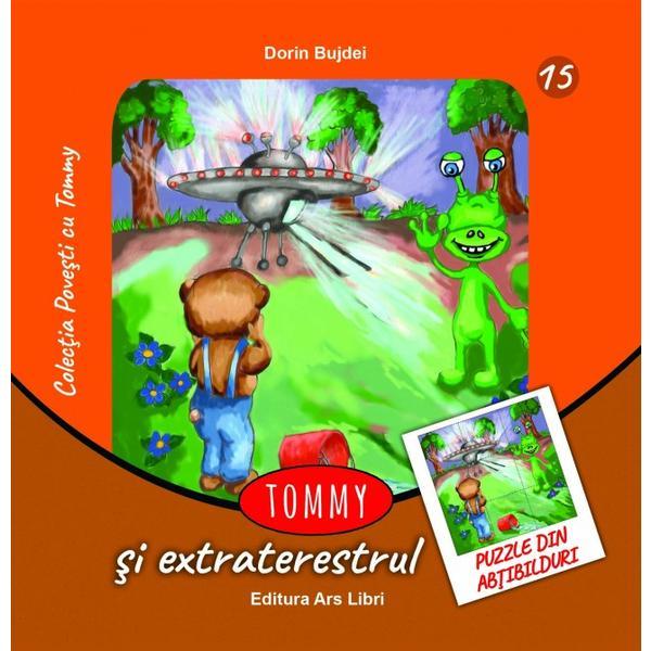 Carte Tommy si extraterestrul autor Dorin Bujdei editura Ars Libri
