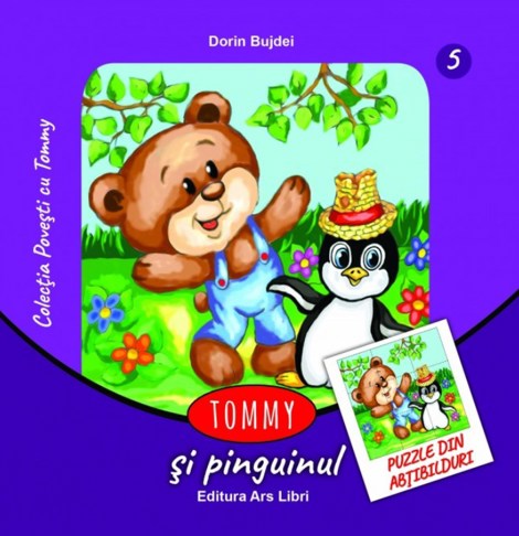 Carte Tommy si pinguinul editura Ars Libri