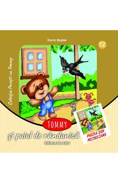 Carte Tommy si puiul de randunica - Dorin Bujdei editura Dorin Bujdei