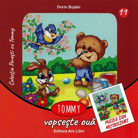 Carte Tommy vopseşte ouă editura Ars Libri