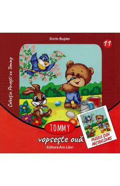 Carte Tommy vopseste oua - Dorin Bujdei editura Dorin Bujdei