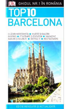 Carte Top 10 Barcelona editura Annelise Sorensen