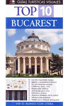 Carte Top 10 - Bucarest - Lb. Spaniola editura -