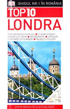 Carte Top 10 - Londra editura -