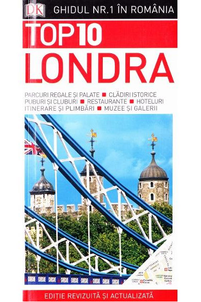 Carte Top 10 Londra   editura Litera
