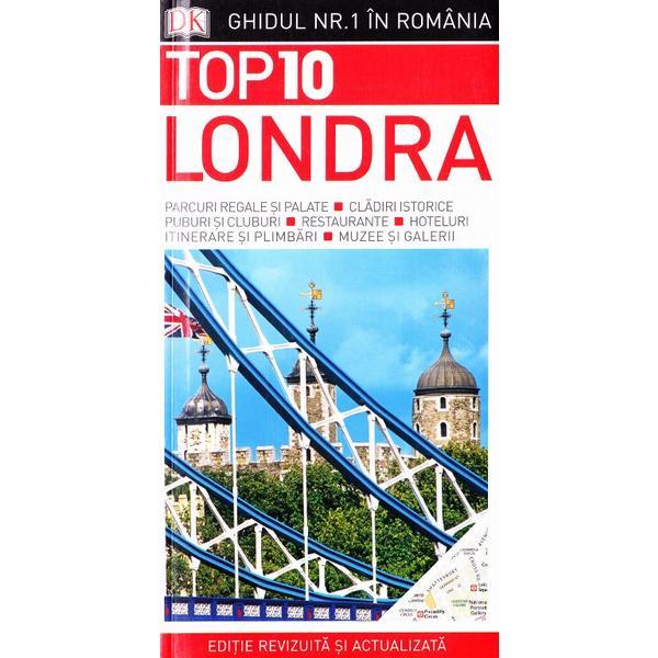 Carte Top 10 - Londra