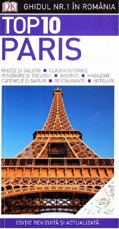 Carte Top 10 Paris   editura Litera