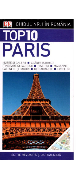 Carte Top 10 Paris editura Litera
