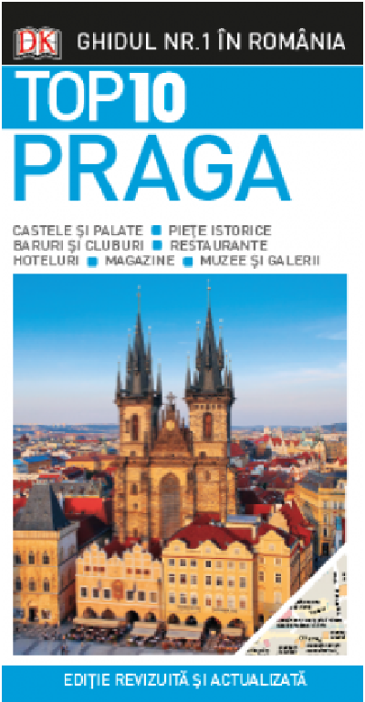 Carte Top 10 Praga   editura Litera