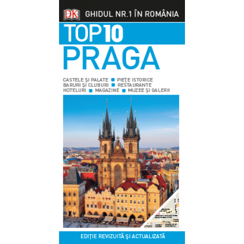 Carte Top 10 Praga   editura Litera