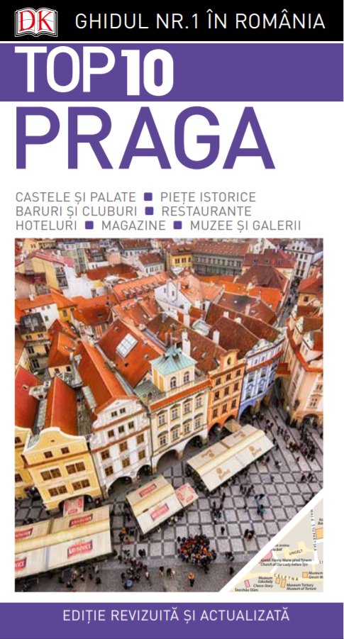 Carte Top 10 Praga editura Litera
