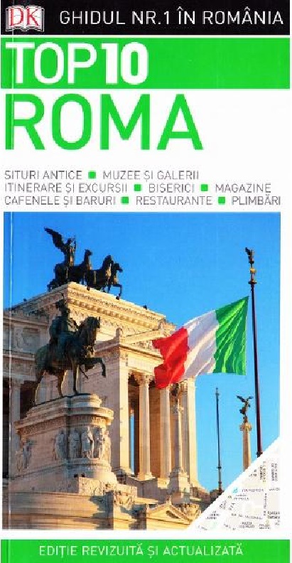 Carte Top 10 Roma   editura Litera