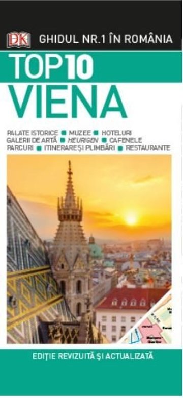 Carte Top 10 Viena   editura Litera