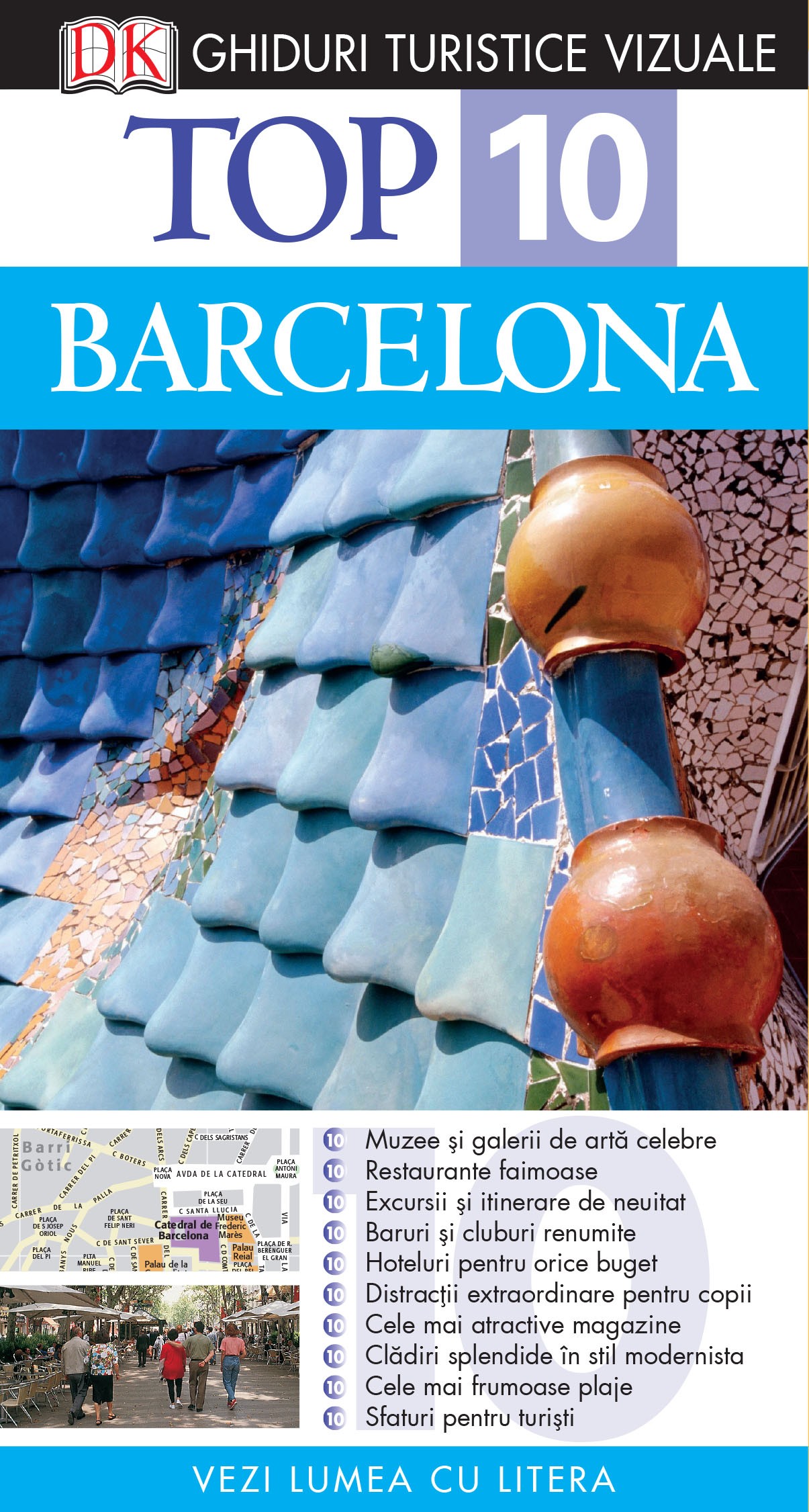 Carte Top 10. Barcelona   editura Litera