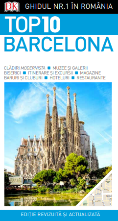 Carte Top 10. Barcelona editura Litera