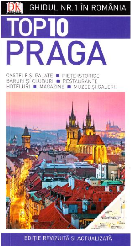 Carte Top 10. Praga editura Litera