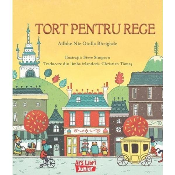 Carte Tort pentru rege - Ailbhe Nic Giolla Bhrighde