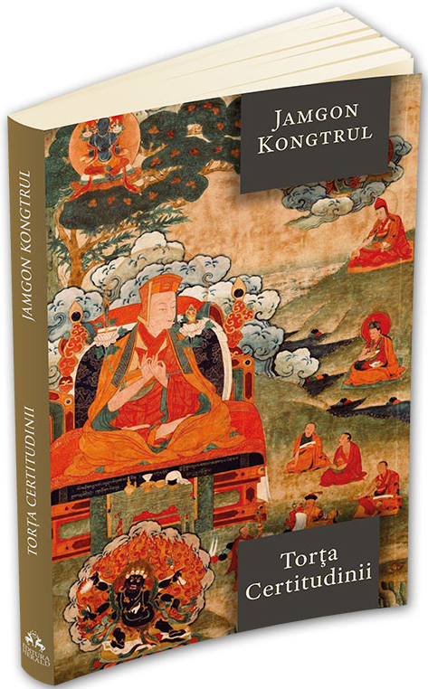 Carte Torta certitudinii autor Jamgon Kongtrul editura Herald