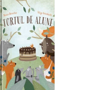 Carte Tortul de alune Autori Benas Berantas