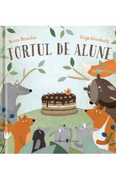 Carte Tortul de alune - Benas Berantas