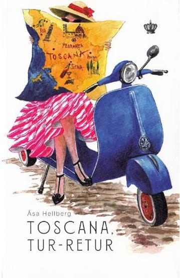 Carte Toscana tur-retur editura Baroque Books & Arts