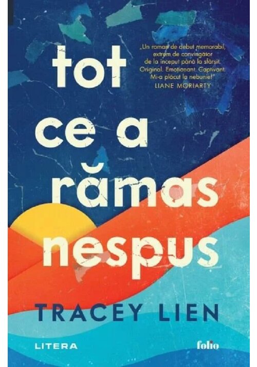 Carte Tot ce a ramas nespus editura Litera