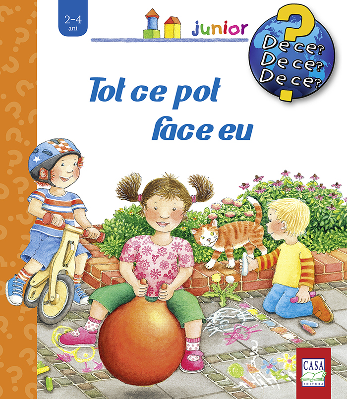 Carte Tot ce pot face eu autor Constanza Droop editura Casa